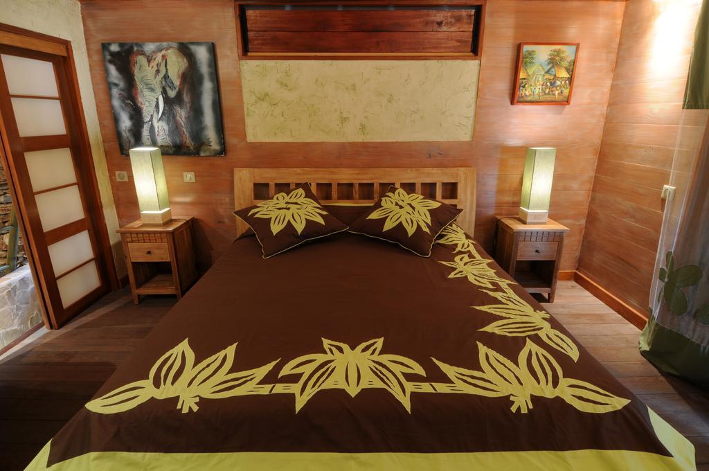 Green Lodge Moorea Temae 客房 照片