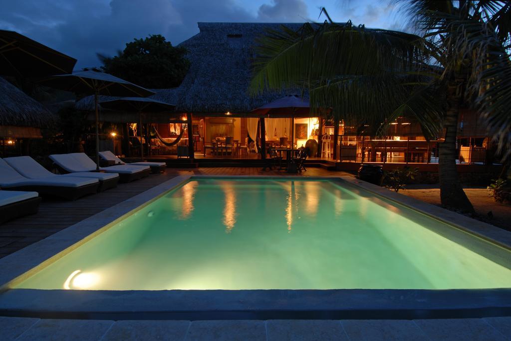 Green Lodge Moorea Temae 外观 照片