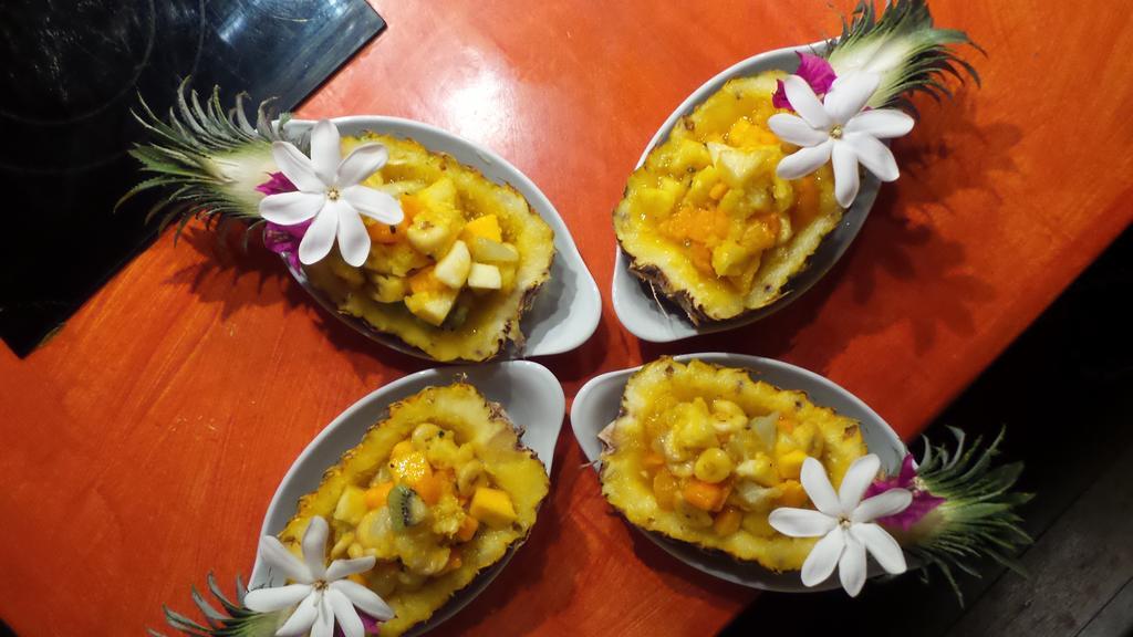 Green Lodge Moorea Temae 外观 照片