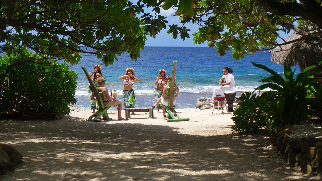 Green Lodge Moorea Temae 外观 照片
