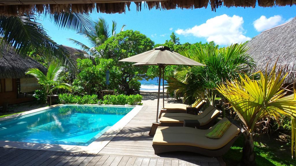 Green Lodge Moorea Temae 外观 照片