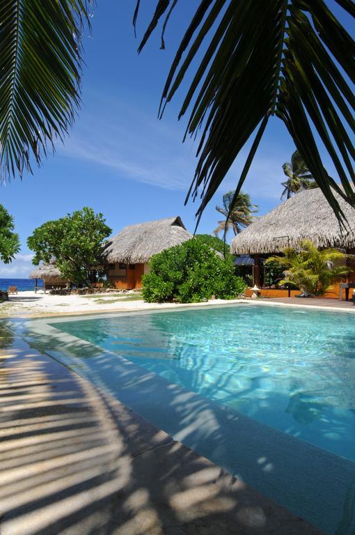 Green Lodge Moorea Temae 外观 照片