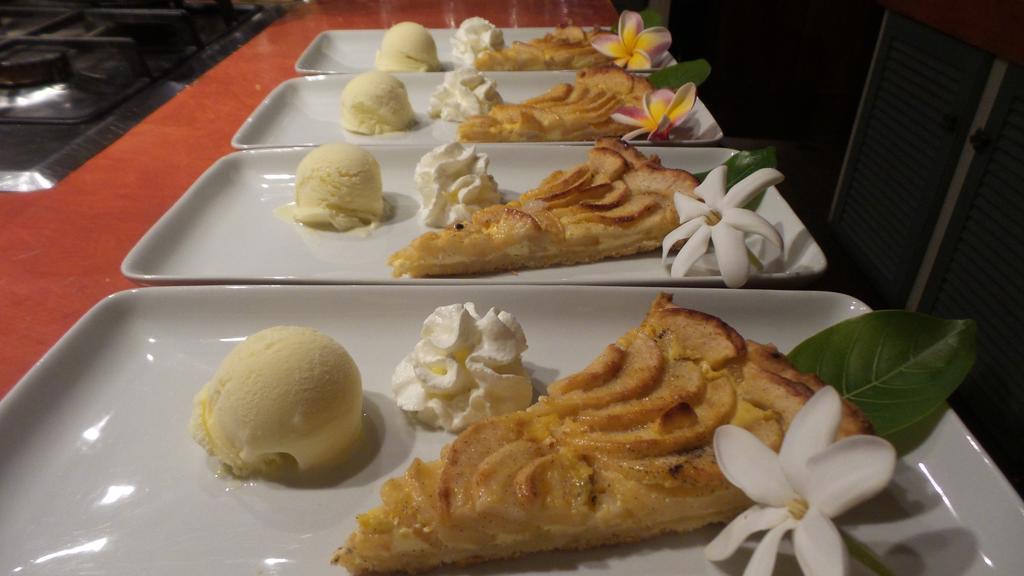 Green Lodge Moorea Temae 外观 照片