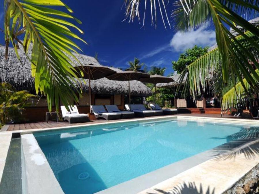 Green Lodge Moorea Temae 外观 照片