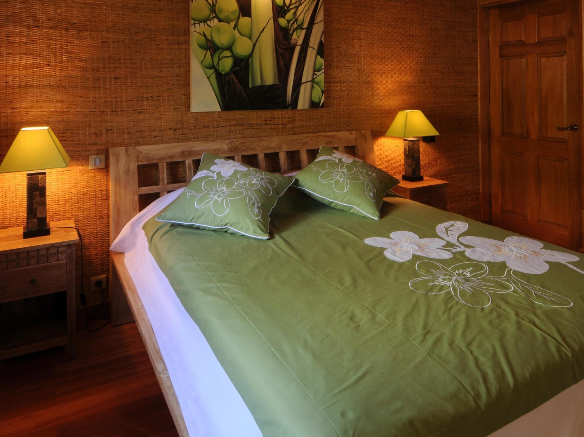 Green Lodge Moorea Temae 外观 照片