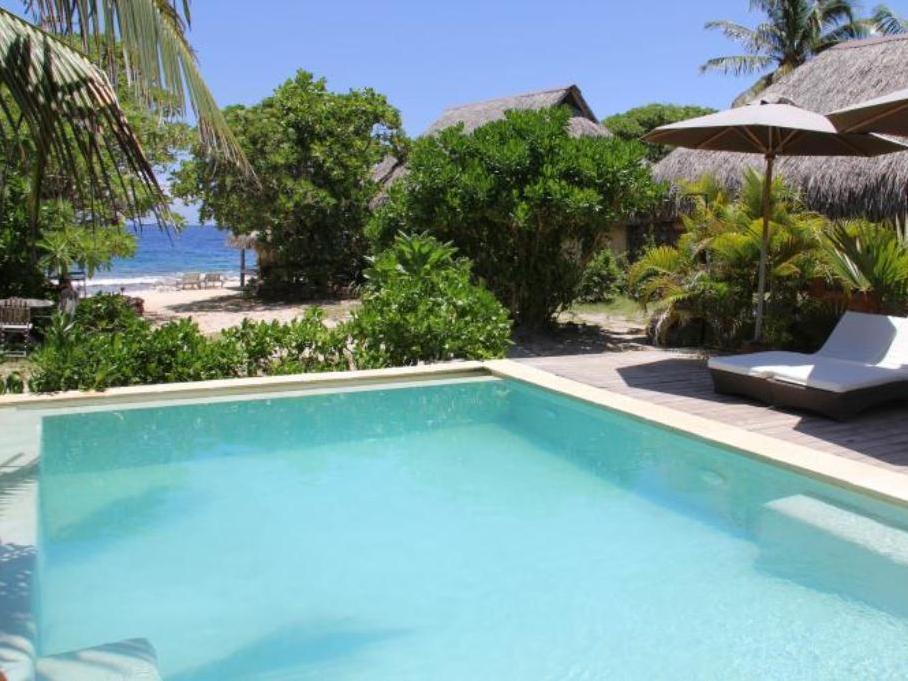 Green Lodge Moorea Temae 外观 照片